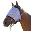 Mackey Equine Accessories Unicorn Mesh Fly Mask With Fleece Binding