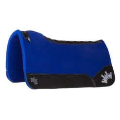 Best Ever Pads 3/4in Blue KUSH Saddle Pad -Saddle Gear Pro Sales 218560 690255