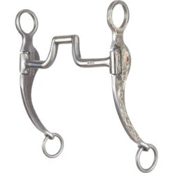 Cowpuncher High Port Loose Shank Bit