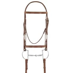 Pessoa Pro Fancy Raised Bridle -Saddle Gear Pro Sales 222427 703482