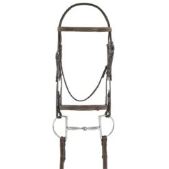 Pessoa Pro Fancy Raised Bridle -Saddle Gear Pro Sales 222427 703485