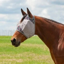 Cashel Company Patterned Horse Fly Mask -Saddle Gear Pro Sales 223057 705489