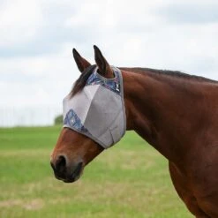 Cashel Company Patterned Horse Fly Mask -Saddle Gear Pro Sales 223057 705490