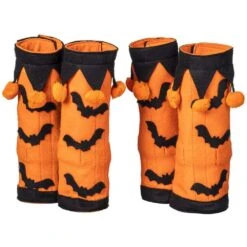 Tough 1 Halloween 4Pc. Leg Wraps