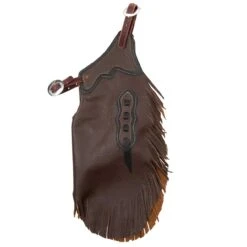 Rockin` Y Saddlery Kid Leather Chinks -Saddle Gear Pro Sales 224171 710646