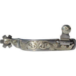 Professionals Choice Bob Avila Floral Short Shank Spur