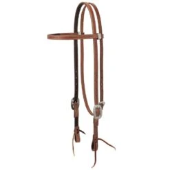 Weaver Leather Harness Browband Headstall With Floral Designer Hardware -Saddle Gear Pro Sales 224450 711472