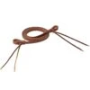 Weaver Leather Protack Oiled Heavy Harness Leather Pineapple Knot 8ft Roper Reins