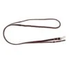 Latigo 3 Plait Leather 5/8x8ft Roping Reins