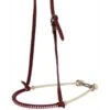Oxbow Tack Single Rope Leather Covered Oxbow Tack Noseband