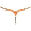 Martin Saddlery 2 3/4' Natural Roughout Breast Collar