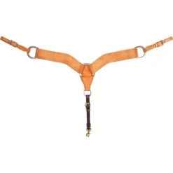 Martin Saddlery 2 3/4' Natural Roughout Breast Collar