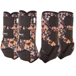 Classic Butte Legacy2 4-Pack Sport Boots -Saddle Gear Pro Sales 226783 720566