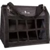 Classic Black Leopard Top Load Hay Bag