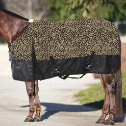 Professionals Choice Professional Cheetah Horse 1200D Winter Blanket -Saddle Gear Pro Sales 227261 722250