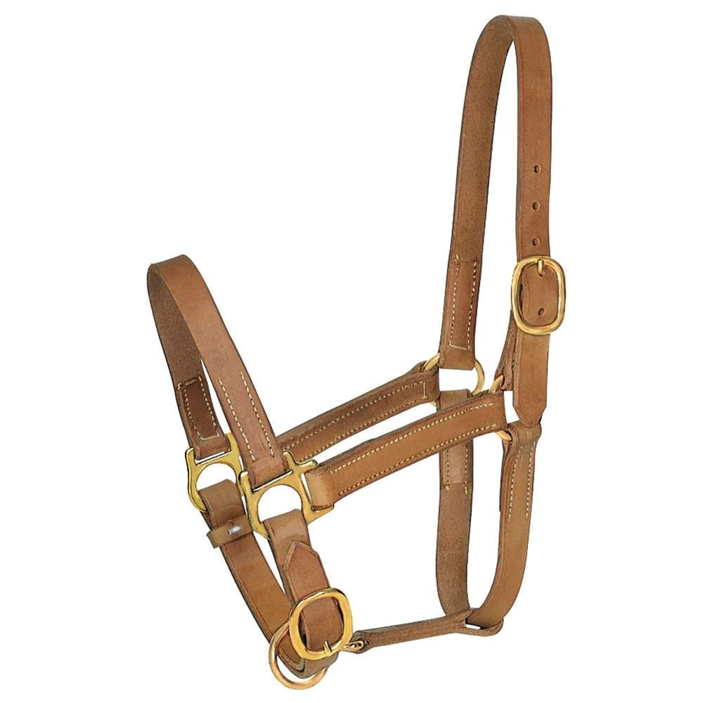 Professionals Choice 1in Average Horse Harness Leather Turn Out Halter 1 Professionals Choice 1in Average Horse Harness Leather Turn Out Halter