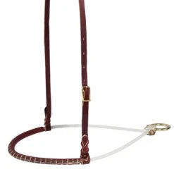 Professionals Choice Hand Laced 1/4in Rope Noseband