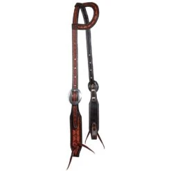 Professionals Choice Diamond Single Ear Headstall