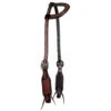 Professionals Choice Block Basket Single Ear Headstall