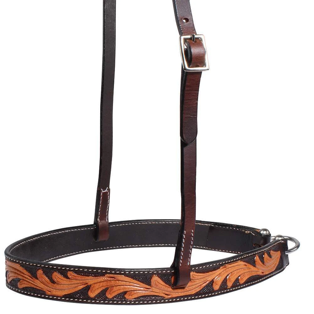 Professionals Choice Choice Floral Noseband 1 Professionals Choice Choice Floral Noseband