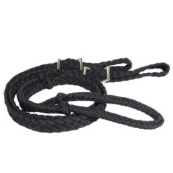 Professionals Choice Braided Barrel Reins 5/8inx7ft3in