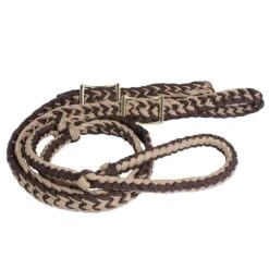 Professionals Choice Braided Barrel Reins 5/8inx7ft3in -Saddle Gear Pro Sales 228257 724996