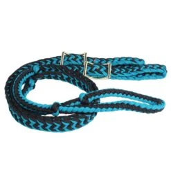 Professionals Choice Braided Barrel Reins 5/8inx7ft3in -Saddle Gear Pro Sales 228257 724999