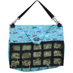 Professionals Choice 2022 Patterned Medium Feed Hay Bag -Saddle Gear Pro Sales 228284 725050