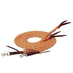 Weaver Leather Weaver Braided Polyester Split Reins -Saddle Gear Pro Sales 229131 728033