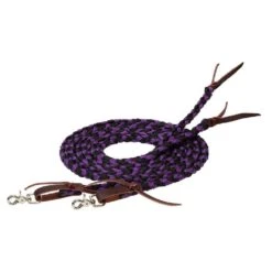 Weaver Leather Weaver Braided Polyester Split Reins -Saddle Gear Pro Sales 229131 728034