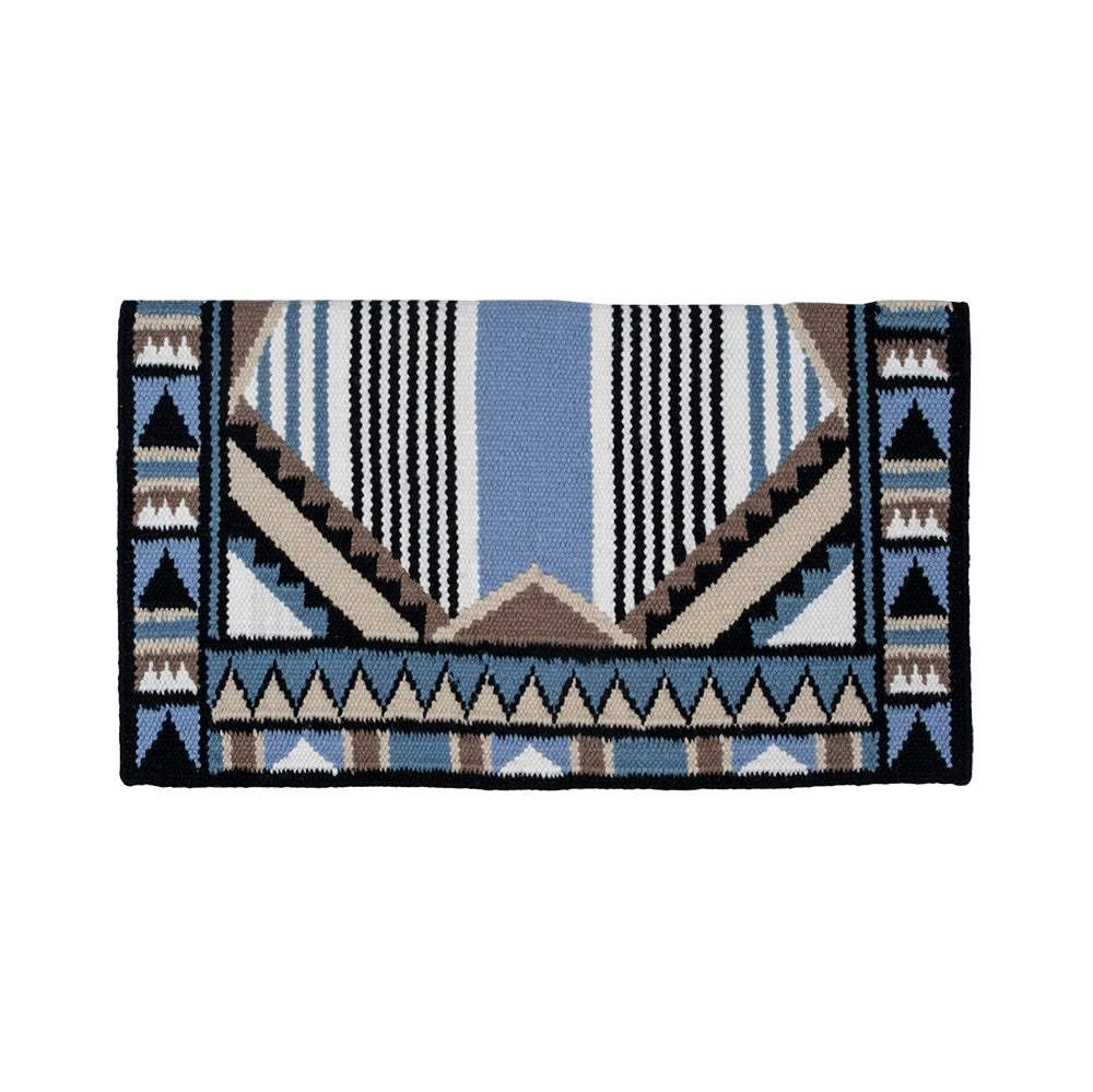 Mustang Good Medicine Highly Decorated Wool Fleece Bottom Pad 5 Mustang Good Medicine Highly Decorated Wool Fleece Bottom Pad - Image 5