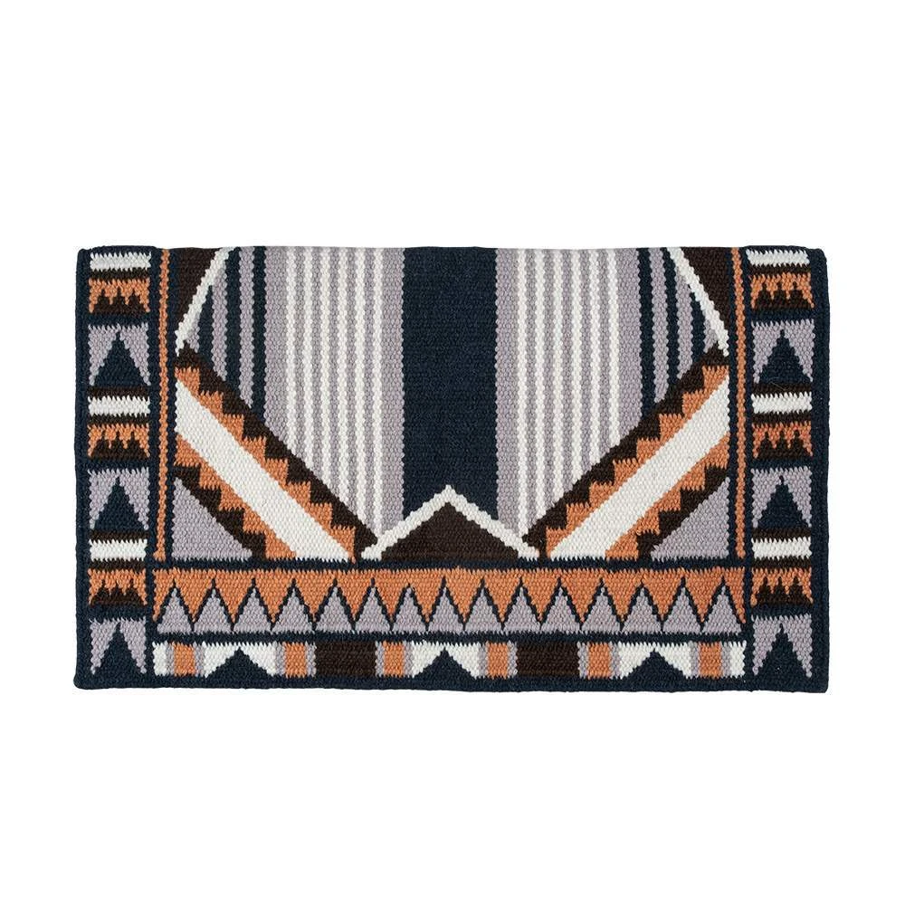 Mustang Good Medicine Highly Decorated Wool Fleece Bottom Pad 7 Mustang Good Medicine Highly Decorated Wool Fleece Bottom Pad - Image 7