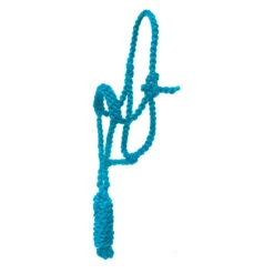 Mustang Pony Flat Braided Noseband Halter W/7ft Lead 5 Mustang Pony Flat Braided Noseband Halter W/7ft Lead -Saddle Gear Pro Sales 229184 728137