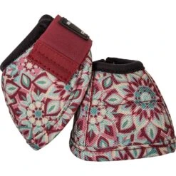 Classic Starburst No Turn Bell Boots -Saddle Gear Pro Sales 231009 733568