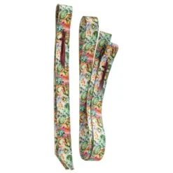 Tough 1 Patterned Nylon Tie Strap/Billet Set -Saddle Gear Pro Sales 231273 734684