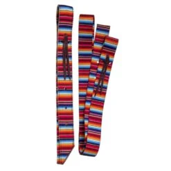 Tough 1 Patterned Nylon Tie Strap/Billet Set -Saddle Gear Pro Sales 231273 734685