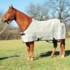 Classic Equine Equipment Grey MagNTX Magnetic Horse Sheet