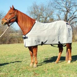 Classic Equine Equipment Grey MagNTX Magnetic Horse Sheet -Saddle Gear Pro Sales 234798 755970