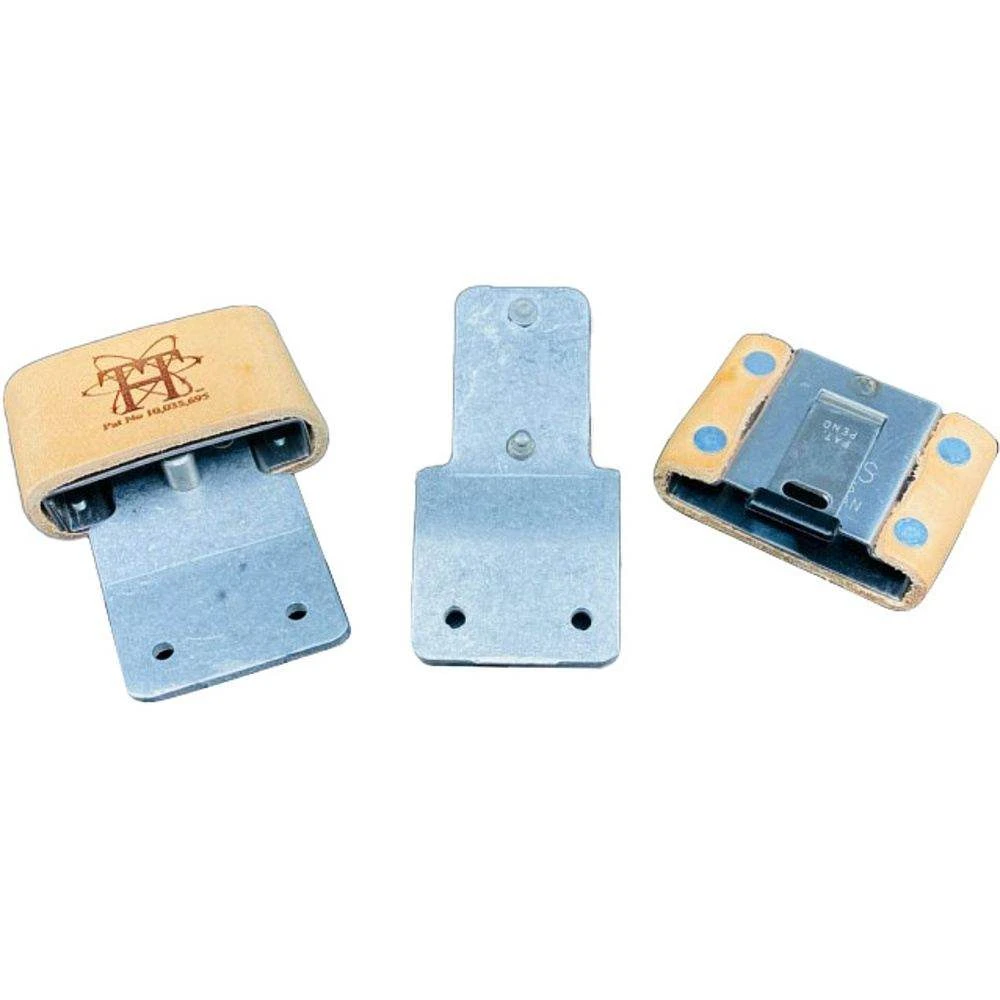 High Tech Tack Rider Buckle 2 Pack Aluminum Blevins Buckles 2 High Tech Tack Rider Buckle 2 Pack Aluminum Blevins Buckles - Image 2