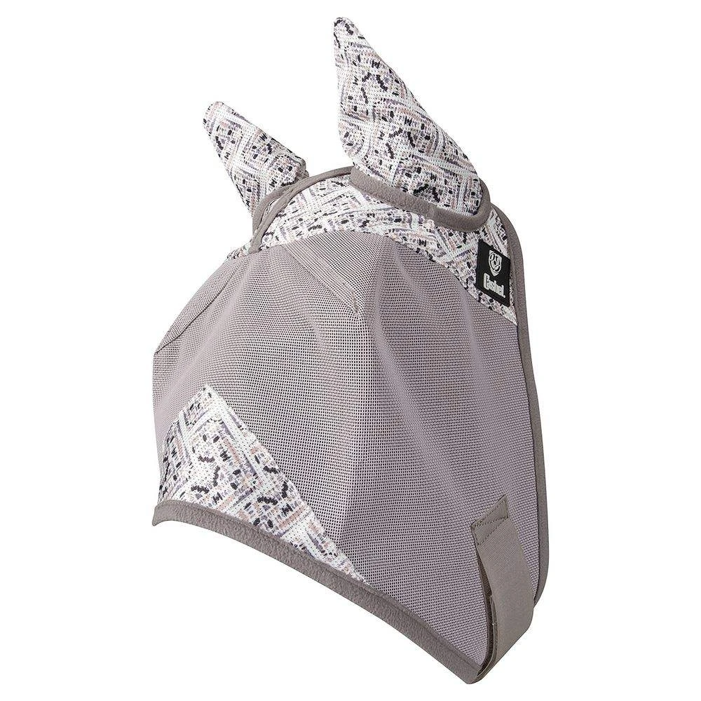 Cashel Company Crusader Patterned Horse Fly Mask With Ears 5 Cashel Company Crusader Patterned Horse Fly Mask With Ears - Image 5