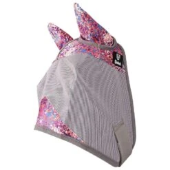 Cashel Company Crusader Patterned Horse Fly Mask With Ears 11 Cashel Company Crusader Patterned Horse Fly Mask With Ears -Saddle Gear Pro Sales 239984 785057