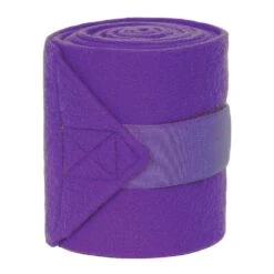 Mustang Pony 4 Pack Fleece Polo Wraps -Saddle Gear Pro Sales 240063 783293