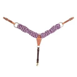 Martin Saddlery 3 Inch Dyed Mohair Breast Collar -Saddle Gear Pro Sales 241267 788372