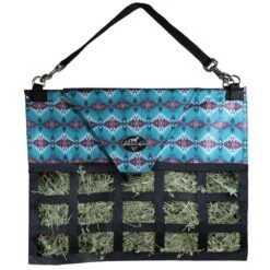 Professionals Choice Patterned Medium Feed Hay Bag -Saddle Gear Pro Sales 241355 788565