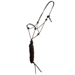 Classic Econo Halter And 9-Foot Leadrope -Saddle Gear Pro Sales 241613 789089