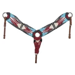 Tough 1 Wool Mohair Breast Collar -Saddle Gear Pro Sales 242907 795410