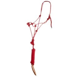 Mustang Infinity Knot Horse Rope Halter With 12 Foot Lead Rope -Saddle Gear Pro Sales 243335 795462