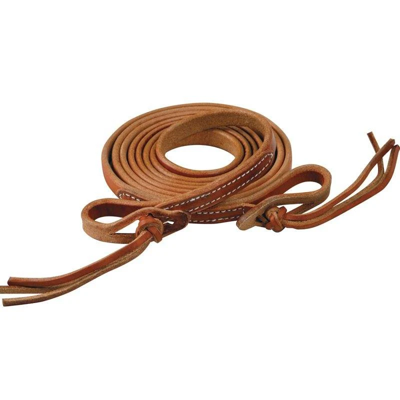 Martin Saddlery 5/8in X 8ft 9in Quick Change Roping Reins 1 Martin Saddlery 5/8in X 8ft 9in Quick Change Roping Reins