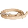 Mustang 3/4in X 8ft Waxed Braided Roping Reins