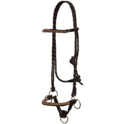 Mustang Side Pull Rope Halter
